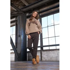 MARTA DU CHATEAU dame bukser MdcEmerald 256423 - Moro4 Sale