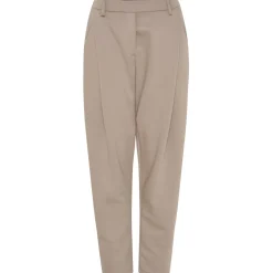 MARTA DU CHATEAU dame bukser MdcPetunia 62701 - Fango