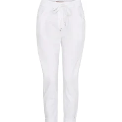 MARTA DU CHATEAU dame bukser MdcKalie 68702 - White Best