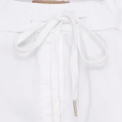 MARTA DU CHATEAU dame bukser MdcKalie 68702 - White Best