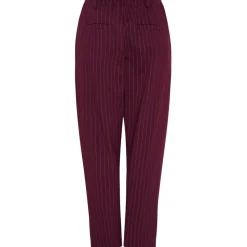 MARTA DU CHATEAU dame bukser MdcEmerald 256423 - Bordeaux6269 Online