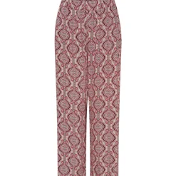 MARTA DU CHATEAU dame bukser MdcGrethe 6192 - Print Rosa1405 Hot