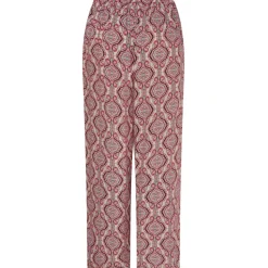 MARTA DU CHATEAU dame bukser MdcGrethe 6192 - Print Rosa1405 Hot