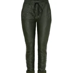 MARTA DU CHATEAU dame bukser MdcDelia 21557 - Kaki Discount