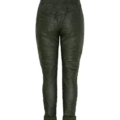 MARTA DU CHATEAU dame bukser MdcDelia 21557 - Kaki Discount