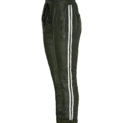 MARTA DU CHATEAU dame bukser MdcDelia 21557 - Kaki Discount