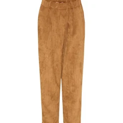 MARTA DU CHATEAU dame bukser MdcVilma 62515 - cordCamelLight Discount