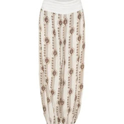 MARTA DU CHATEAU dame bukser MdcLyra 256227 - Moro/BeigeXof3986