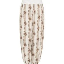 MARTA DU CHATEAU dame bukser MdcLyra 256227 - Moro/BeigeXof3986