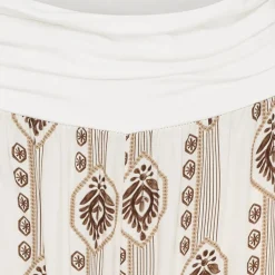 MARTA DU CHATEAU dame bukser MdcLyra 256227 - Moro/BeigeXof3986