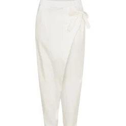 MARTA DU CHATEAU dame bukser MdcEbba 256239 - Bianco Discount