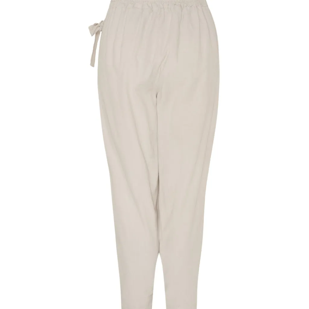 MARTA DU CHATEAU dame bukser MdcLavinia 256239V - Beige1752 Online