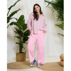 MARTA DU CHATEAU dame bukser MdcVioleta 62543 - CherryBlossom13-3207TPG Discount