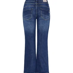 MARTA DU CHATEAU dame bukser MdcAluna MDC218-26171 - Denim Hot