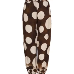 MARTA DU CHATEAU dame bukser MdcAmalie 6893 - MarroneEZ552DB Hot