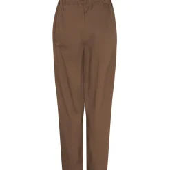 MARTA DU CHATEAU dame bukser MdcVilma 62515 - Cold brown Outlet