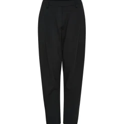 MARTA DU CHATEAU dame bukser MdcPetunia 62701 - Nero Best