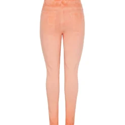 MARTA DU CHATEAU dame bukser 1763B - Orange Discount