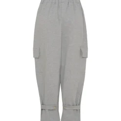 MARTA DU CHATEAU dame bukser MdcLaurene 6725 - Grey Melange Hot