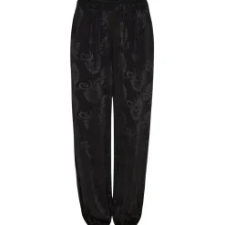 MARTA DU CHATEAU dame bukser MdcJuliette 6709 - Black Clearance