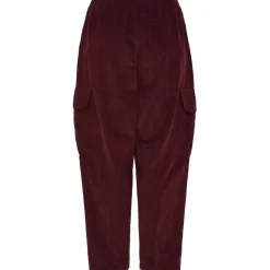 MARTA DU CHATEAU dame bukser MdcComet 256225V - Bordeaux6269 Best