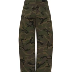 MARTA DU CHATEAU dame bukser MdcParis MDC232-JP9305 - Camo Hot