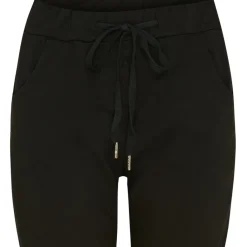 MARTA DU CHATEAU dame bukser MdcKalie 68702 - Black Clearance