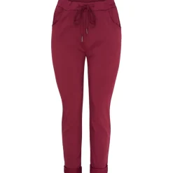 MARTA DU CHATEAU dame bukser MdcKalie 68702 - Amaranto2467 New