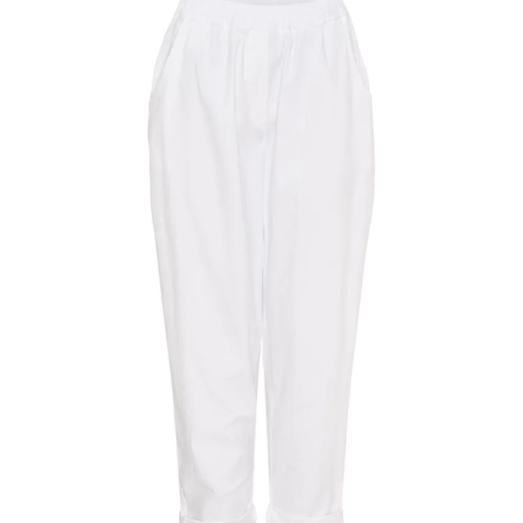 MARTA DU CHATEAU dame bukser MdcRaffaella 8594 - White Online