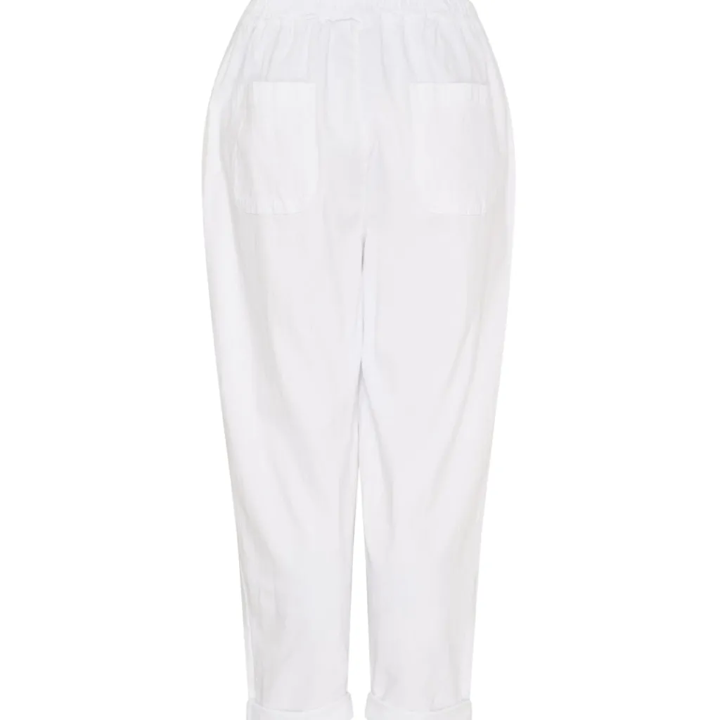 MARTA DU CHATEAU dame bukser MdcRaffaella 8594 - White Online