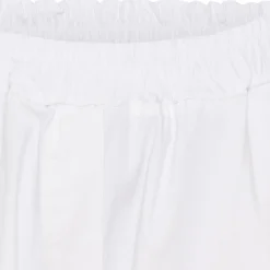 MARTA DU CHATEAU dame bukser MdcRaffaella 8594 - White Online