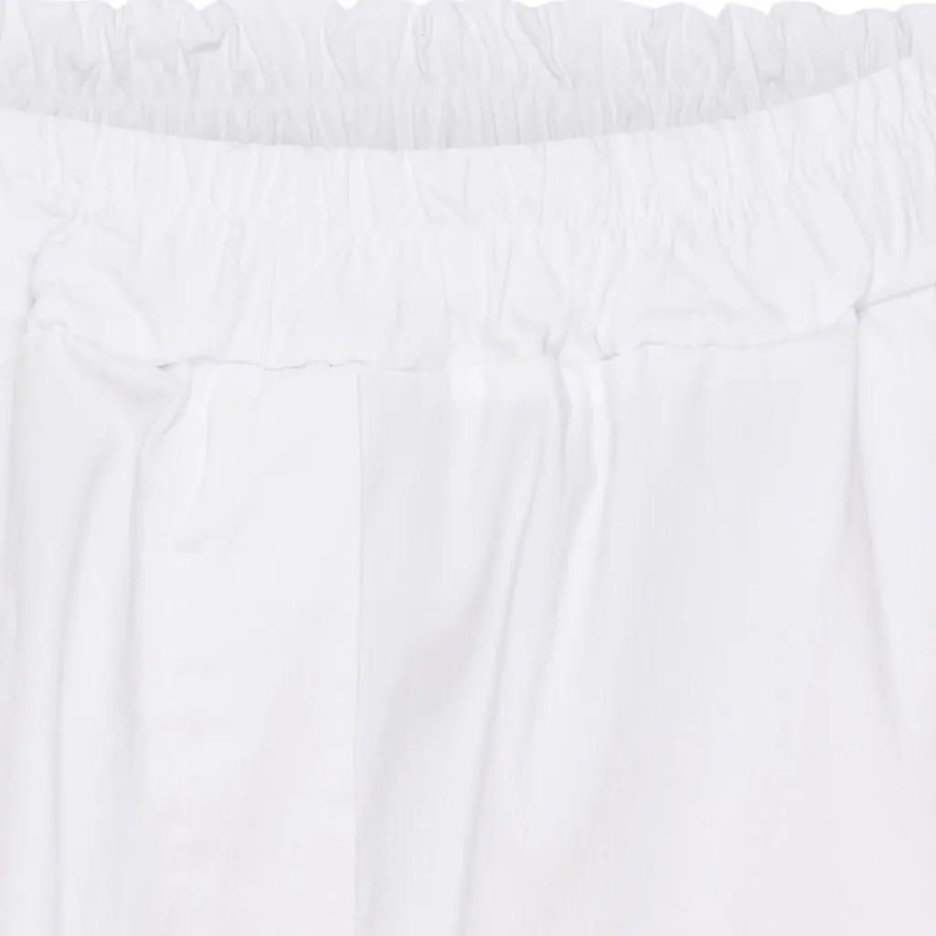 MARTA DU CHATEAU dame bukser MdcRaffaella 8594 - White Online