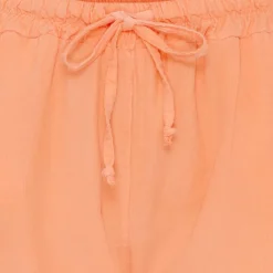 MARTA DU CHATEAU dame bukser MdcVioleta 62543 - Salmone2194 Sale