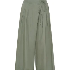 MARTA DU CHATEAU dame bukser MdcElva 256244 - Military2828 Discount