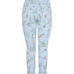 MARTA DU CHATEAU dame bukser MdcHarriet 21790 - Sky Blue Online