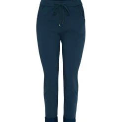 MARTA DU CHATEAU dame bukser MdcKalie 68702 - Petrolio3214 Clearance