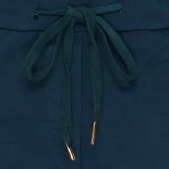 MARTA DU CHATEAU dame bukser MdcKalie 68702 - Petrolio3214 Clearance