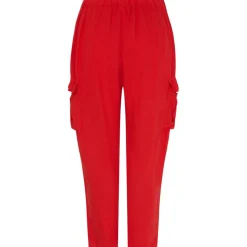 MARTA DU CHATEAU dame bukser MdcTeresa - Rossa Discount