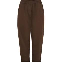 MARTA DU CHATEAU dame bukser MdcRaffaella 8594 - Chocolate Clearance