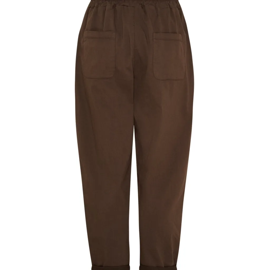 MARTA DU CHATEAU dame bukser MdcRaffaella 8594 - Chocolate Clearance