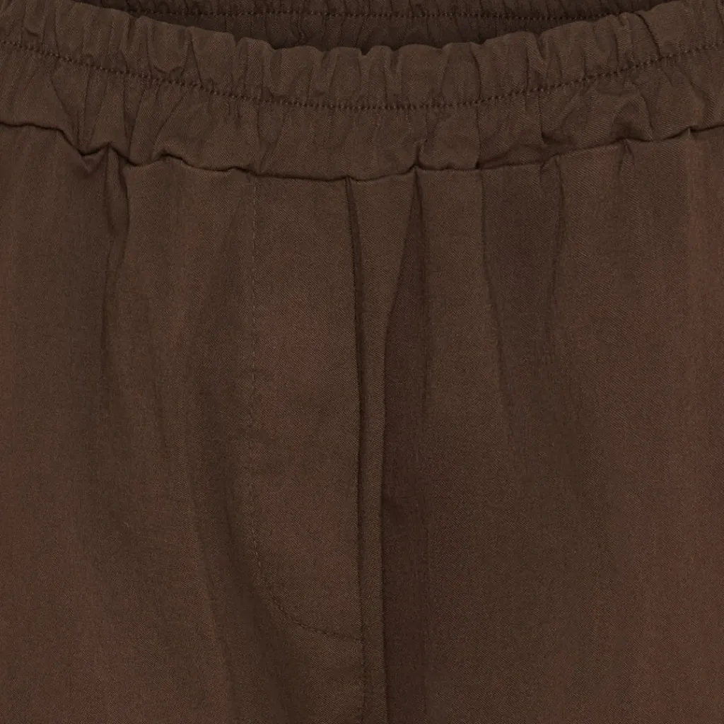 MARTA DU CHATEAU dame bukser MdcRaffaella 8594 - Chocolate Clearance