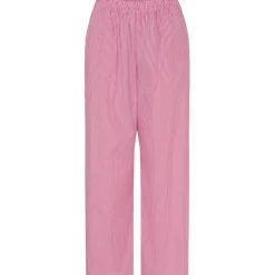 MARTA DU CHATEAU dame bukser MdcGisele - Stripe Fuxia Stripe New