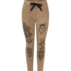 MARTA DU CHATEAU dame bukser MdcKaya 1571 - Camello