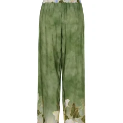 MARTA DU CHATEAU dame bukser MdcGrethe 6192 - Kaki1740tpq Outlet