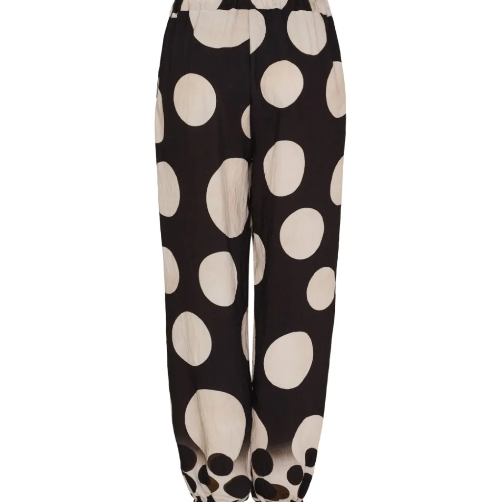 MARTA DU CHATEAU dame bukser MdcAmalie 6893 - NeroEZ552DB Hot