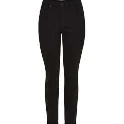 MARTA DU CHATEAU dame bukser MdcNat MDC224-8714 - Black Outlet