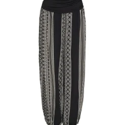 MARTA DU CHATEAU dame bukser MdcLyra 256227 - Black/WhiteMC1488 Discount