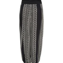 MARTA DU CHATEAU dame bukser MdcLyra 256227 - Black/WhiteMC1488 Discount