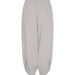 MARTA DU CHATEAU dame bukser MdcMaud 62381-1 - Grey Discount