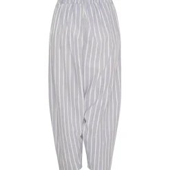 MARTA DU CHATEAU dame bukser MdcFausta 16635T - BlueStripeLurex900 New